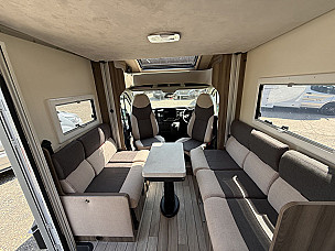 Motorhome hire Castle Donington