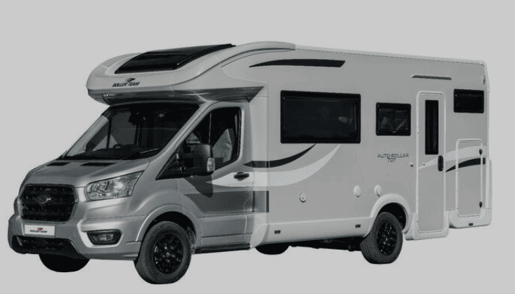 Motorhome hire Castle Donington