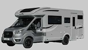 Roller Team Zefiro 707 Motorhome  for hire in  Castle Donington
