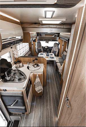 Motorhome hire Castle Donington