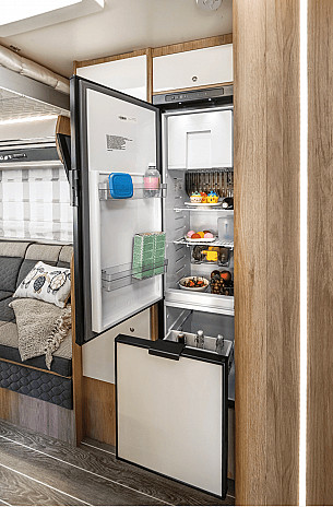 Motorhome hire Castle Donington