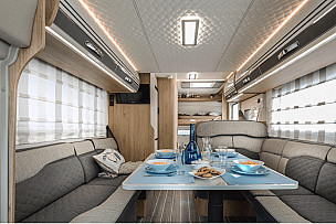 Motorhome hire Castle Donington