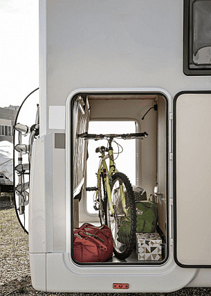 Motorhome hire Castle Donington