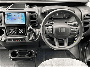 Campervan hire Castle Donington