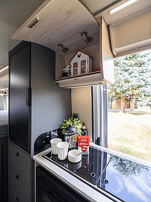 Campervan hire Castle Donington