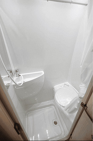 Campervan hire Castle Donington