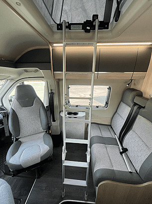 Campervan hire Castle Donington