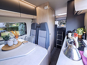 Campervan hire Castle Donington