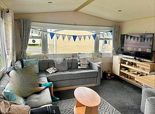Abi Sun Breeze Static Caravan  for hire in  Borth