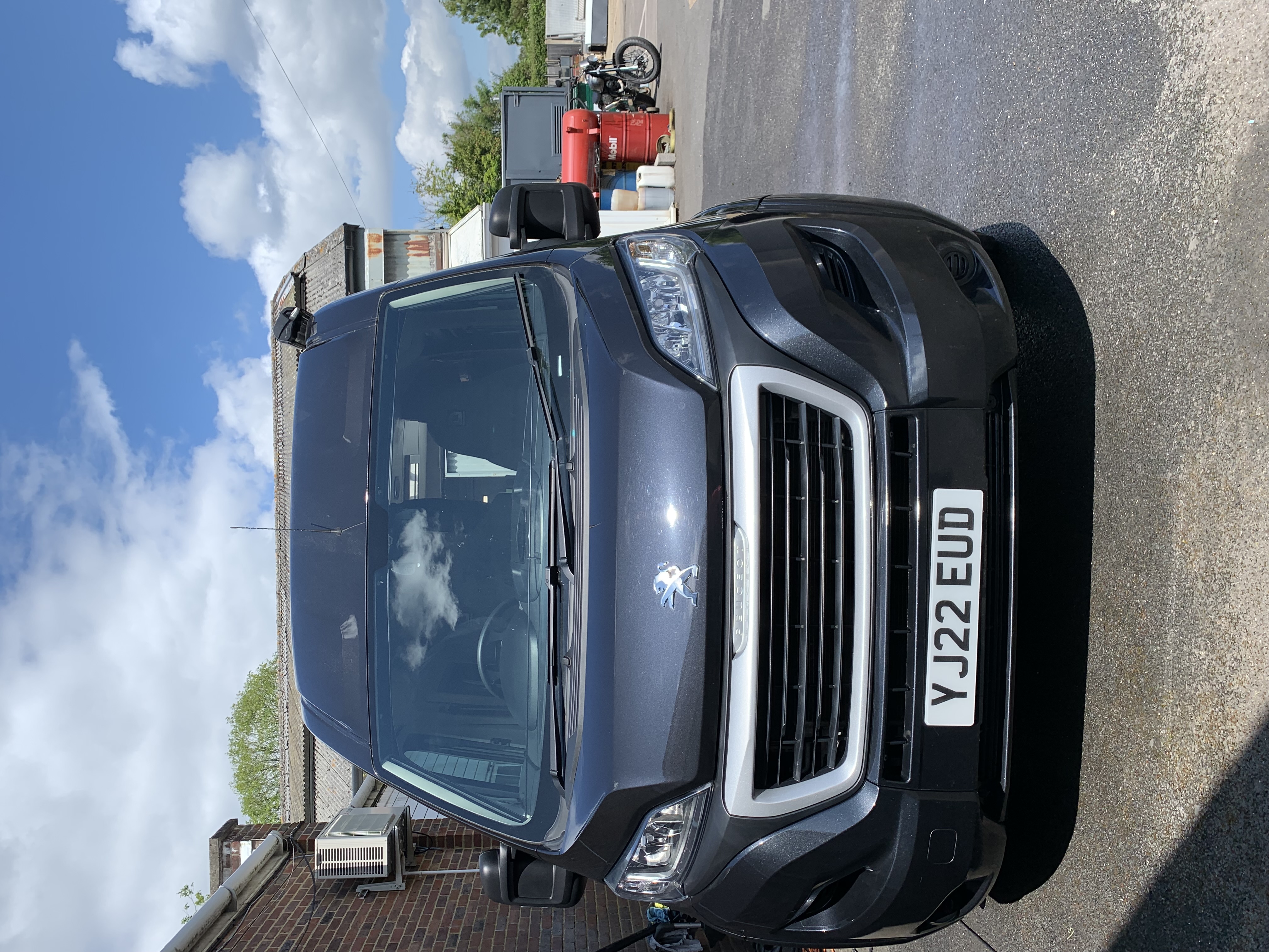 Peugeot boxer Campervan  for hire in  Lyndhurst