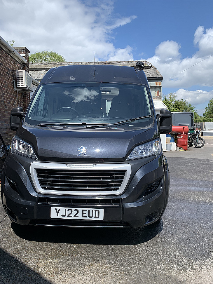 Peugeot boxer hire Lyndhurst