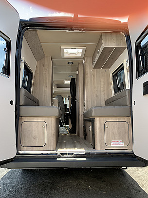 Campervan hire Lyndhurst