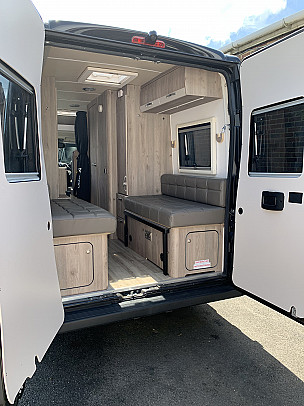 Campervan hire Lyndhurst