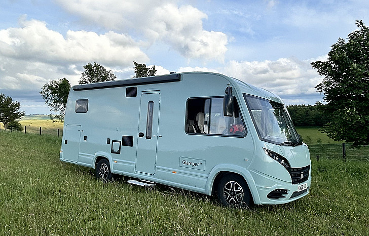 GlamperRV Twin - Luxury A class Motorhome hire Princes Risborough