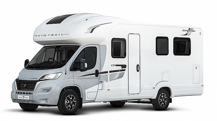 AutoTrail Expedition C71 hire Inkberrow