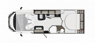 Motorhome hire Inkberrow