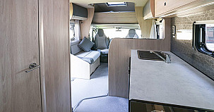 Motorhome hire Inkberrow