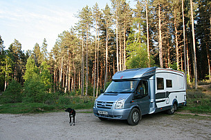 Motorhome hire PENRITH