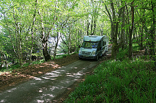 Motorhome hire PENRITH