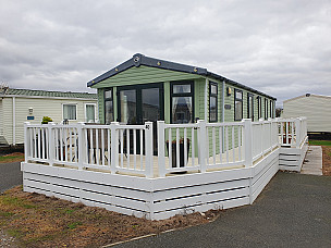 Swift Bordeaux Static Caravan  for hire in  Porthmadog