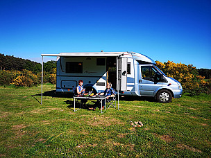 Motorhome hire PENRITH