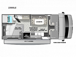 Motorhome hire Pride Quarter
