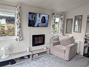 Static Caravan hire Borth