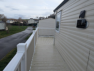 Static Caravan hire Borth