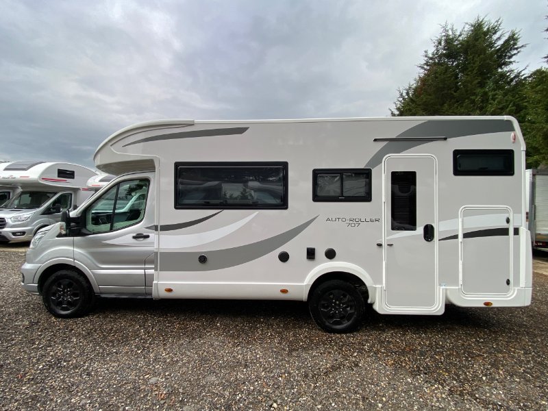 Motorhome hire Cowfold
