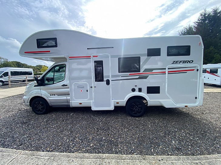 2026 Ford Roller Team Zefiro 675 automatic hire Cowfold