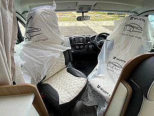 Motorhome hire Cowfold