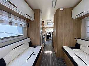 Motorhome hire Cowfold