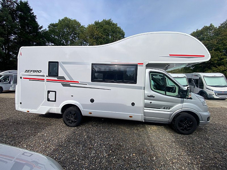 2026 Ford Roller Team Zefiro 675 automatic hire Brighton