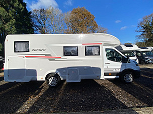 Motorhome hire Cowfold