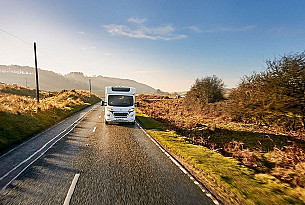 Motorhome hire Warrington