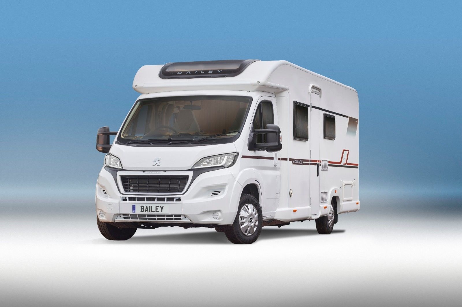 Motorhome hire Warrington Bailey 744