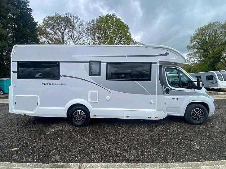 2024 Roller Team Auto-Roller 747 automatic hire Crawley