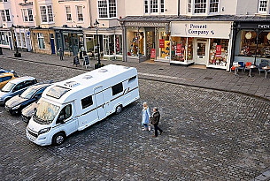 Motorhome hire Warrington
