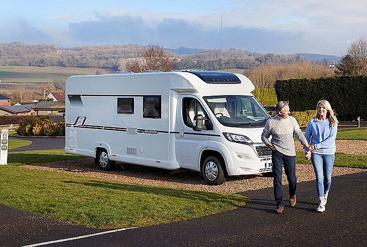Bailey 74-4 hire Warrington