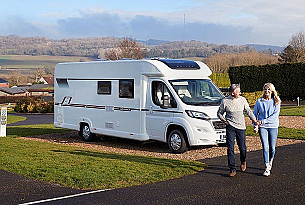 Motorhome hire Warrington