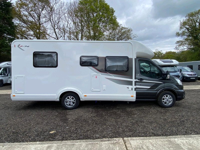 Motorhome hire Brighton