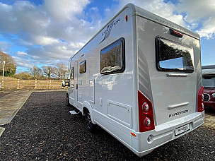 Motorhome hire Horsham