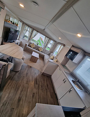 Static Caravan hire Whitley Bay