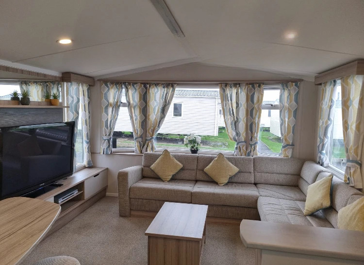 Swift Loire Static Caravan  for hire in  Whitley Bay