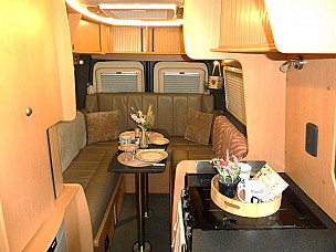 Motorhome hire BLYTH