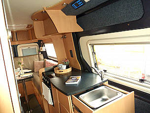 Motorhome hire BLYTH
