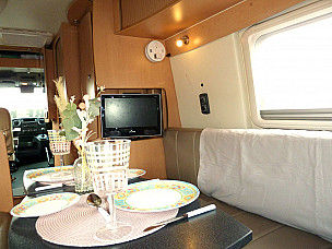 Motorhome hire BLYTH