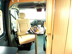 Motorhome hire BLYTH