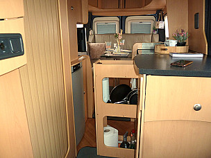 Motorhome hire BLYTH