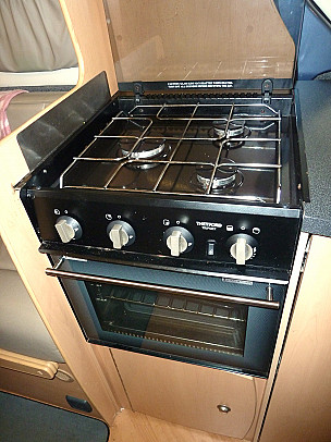 Motorhome hire BLYTH